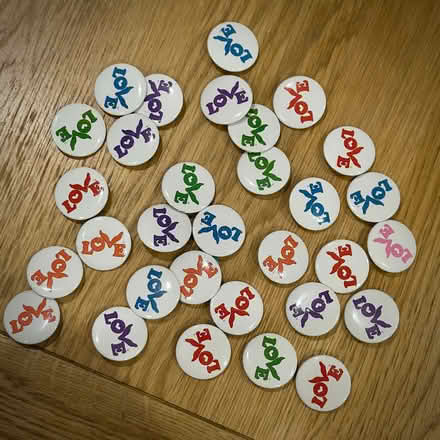 Photo of free Coldplay Badges (Chipping Norton OX7) #1