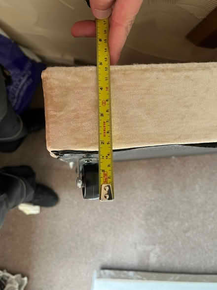 Photo of free King Size Low Rise Bed Base (Wath upon Dearne S63) #3