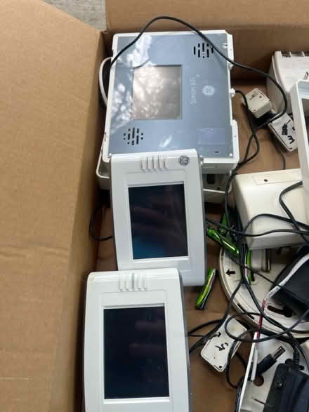 Photo of free Alarm system and parts (Glen echo, md) #1