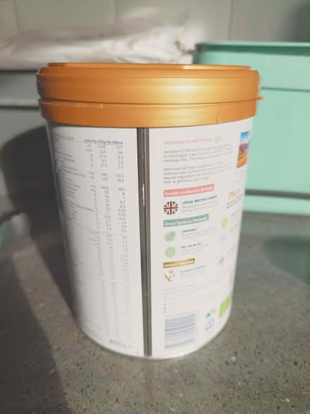 Photo of free Kendamil 2/3 full baby formula 0-6 months expires 2027 (Battersea SW11) #2