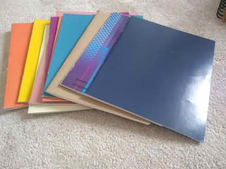 Photo of free Various school type exercise books (Newtown RG1) #1