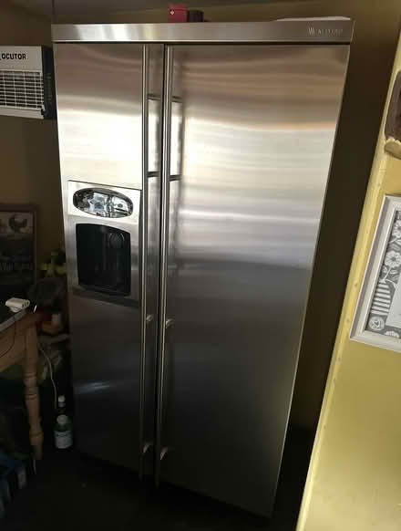 Photo of free Maytag American Fridge Freezer (Bude) #1