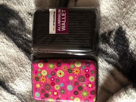 Photo of free RFID wallets (Newfield Green S14) #4