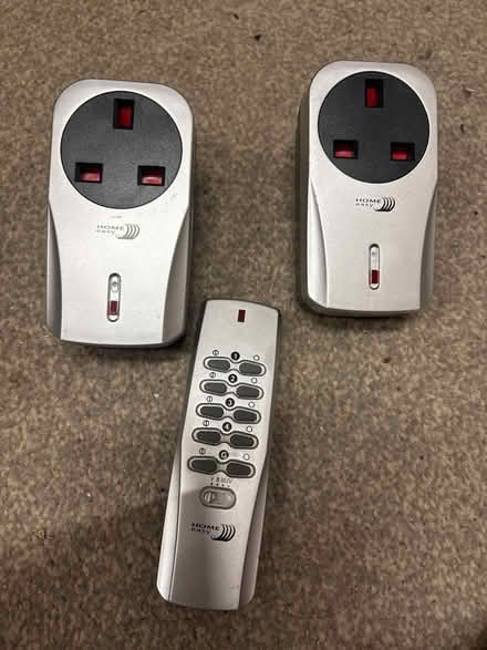 Photo of free Remote control sockets (Peachcroft OX14) #1