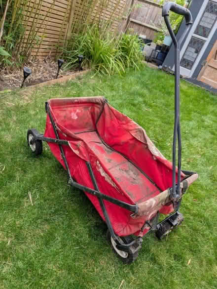 Photo of free Old camping trolley (East Finchley N2) #1