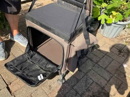 Photo of free Fishing hold-all/ seat (Stanford-Le-Hope SS17) #2