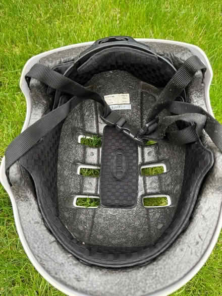 Photo of free Kids bike helmet (Baldock) #2