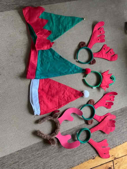 Photo of free Christmas hats (Freehold LA1) #1