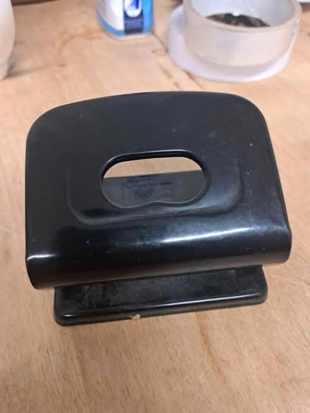 Photo of free Small black hole punch (Montpelier BS6) #1