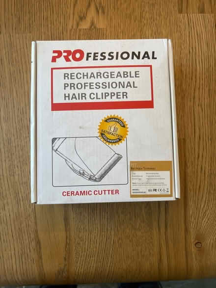 Photo of free Pet hair trimmer (Little Whelnetham) #2