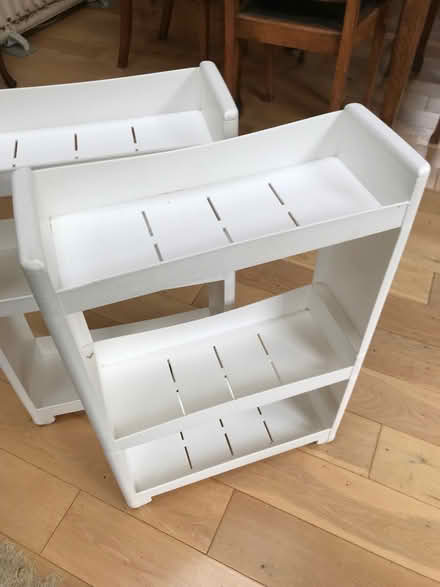 Photo of free Shelves with wheels (two) (Wootton OX13) #3