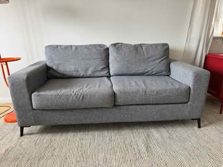 Photo of free Two seater sofa - grey (New Barnet) #1