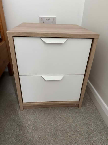 Photo of free Bedside table (New Barnet) #2