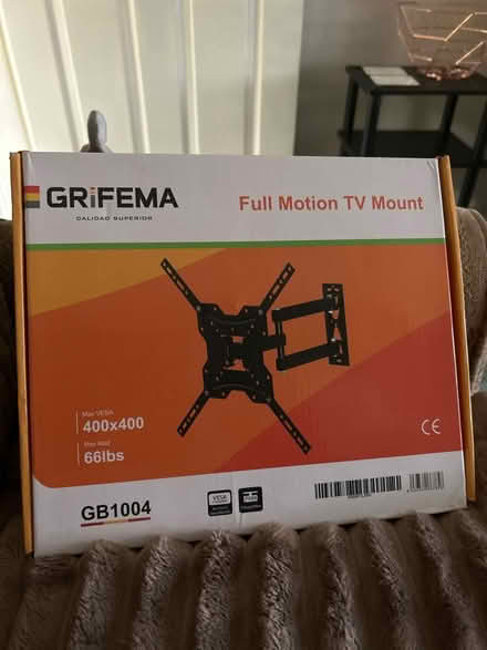 Photo of free Tv wall mount (Arbourthorne S2) #3
