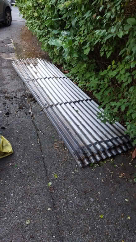 Photo of free Used plastic roofing (Booker HP12) #2