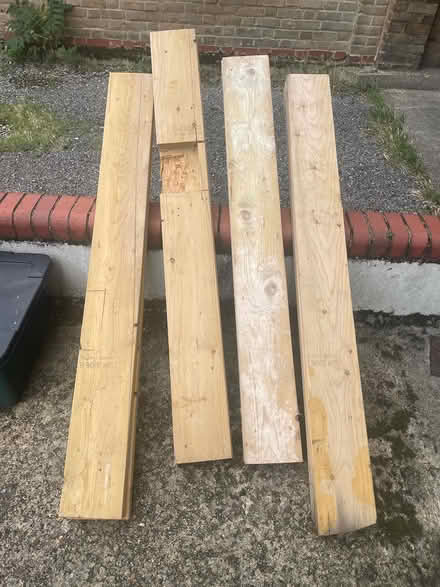 Photo of free Wood Beams (Islington N1) #1