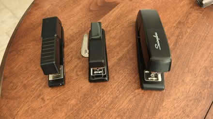 Photo of free 2 Staplers (Trafalgar/River Oaks, Oakville) #1