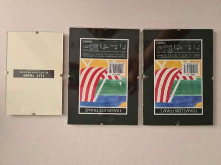 Photo of free Small clip frames (Great Ashby SG1) #1