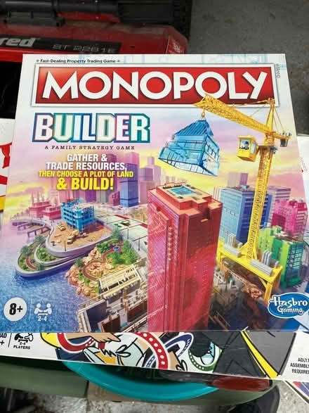 Photo of free Monopoly Builder Board Game (Bloomfield, NJ) #1