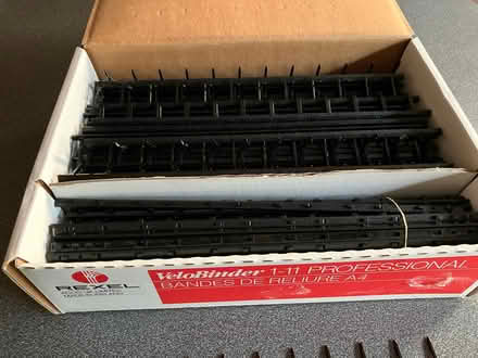 Photo of free Rexel binding strips (Ashchurch GL20) #1