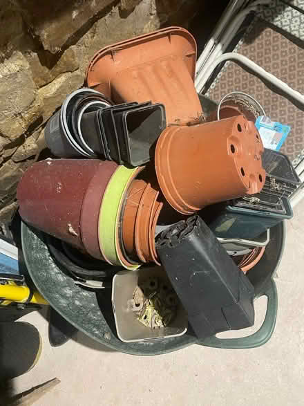 Photo of free Plant pots - various sizes (Greystones S11) #1