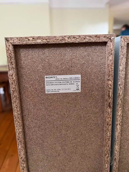 Photo of free Sony CD/radio player (Sheffield Park TN22) #4