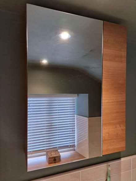 Photo of free Mirrored bathroom cabinet (Dronfield S18) #3