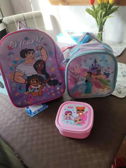 Photo of free Girls rucksake and lunchbox (RG2) #1