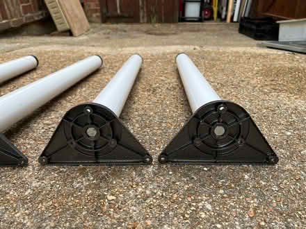 Photo of free 4 Height adjustable bench/worktop legs (Saltdean BN2) #2