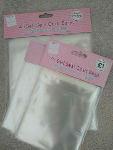 Photo of free Self seal craft bags (Newtown RG1) #1