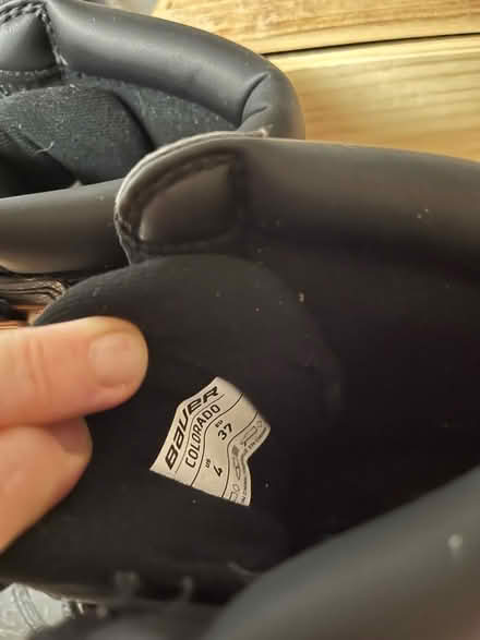 Photo of free Children’s hockey ice skates size 37/4 (Shippon OX14) #2