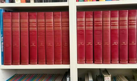 Photo of free 15 Volume complete Set Chambers Encyclopaedia (St Pauls Ward GU15) #1