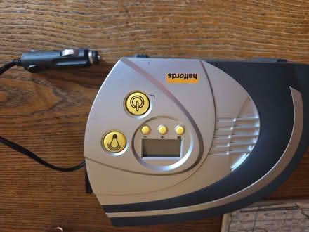 Photo of free Halfords Rapid Digital Tyre Inflator (Reading West RG1) #1