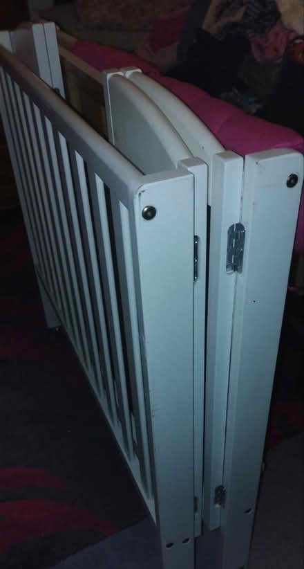 Photo of free Baby cot (Walton on thames) #4