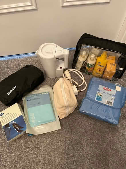 Photo of free Travel accessories kettle/hairdryer/iron and others (Plaistow E13) #2