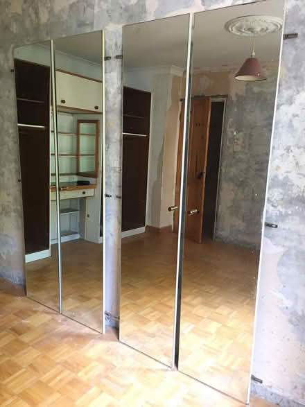 Photo of free Wardrobe Mirror Doors x2 Pairs (Torwood Garden TQ1) #1
