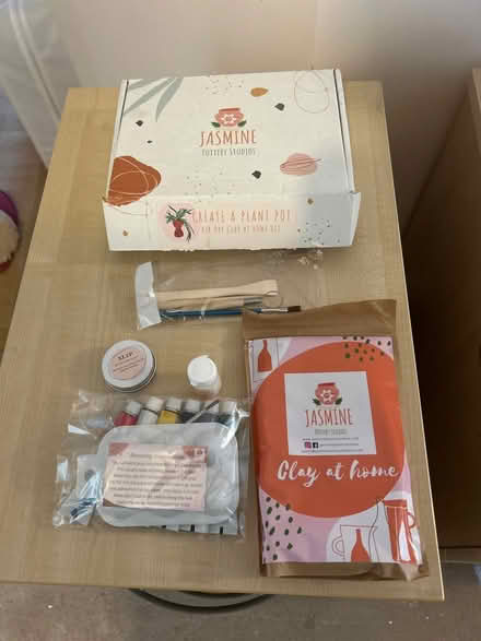 Photo of free Create a clay plant pot (Greenfield CH8) #1