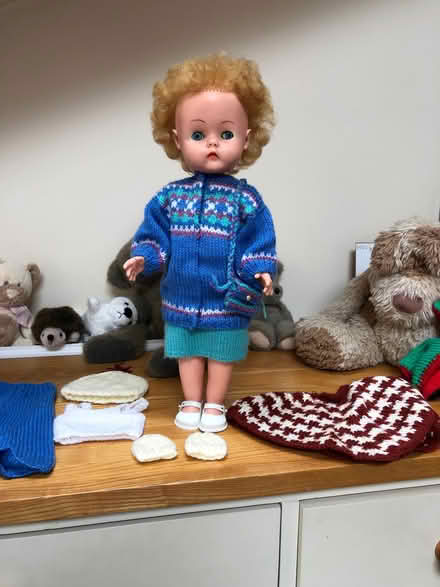 Photo of free Vintage doll with clothes (Whitchurch CF14) #1