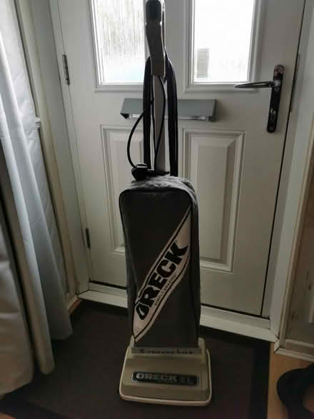 Photo of free Oreck upright hoover (Adeyfield. HP2) #1