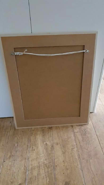 Photo of free Wood Framed Wall mirror 66 x 55cm (The Camp AL4) #2