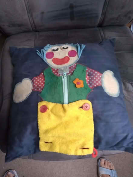 Photo of free Cushion in need of love and repair (Stroud GL5) #1