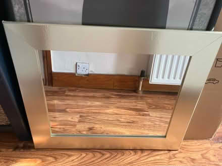 Photo of free Gold framed mirror (Firswood M16) #1