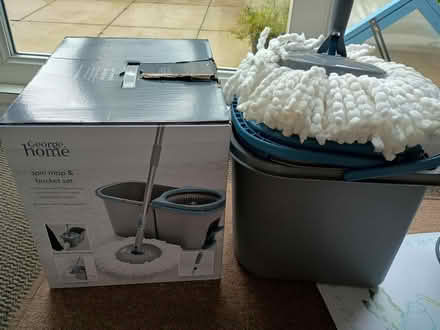 Photo of free Spin mop (Cherry Tree BB2) #1