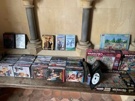 Photo of free Jigsaws, Games, DVDs and Toys (Westcott, Nr. Dorking. RH4) #2