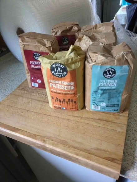 Photo of free 6 bags of bread flour (LN1 2JE) #1