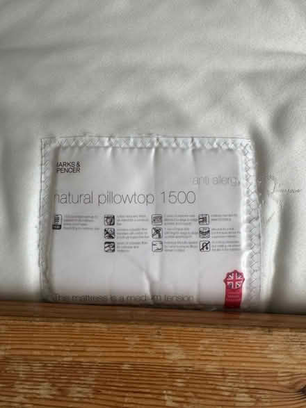 Photo of free King size mattress (New Barnet) #2