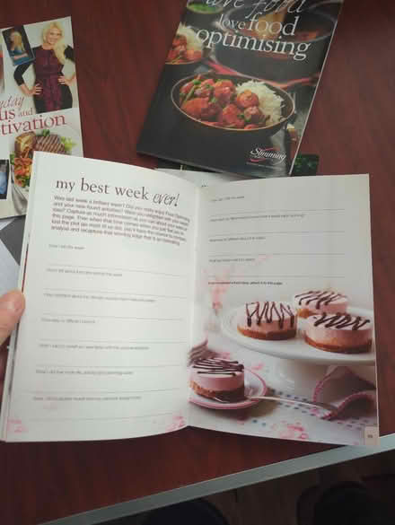 Photo of free Slimming world books (HA6 Northwood) #3