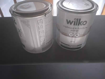 Photo of free Half tin of primer and chalk paint (Northern Moor M23) #1