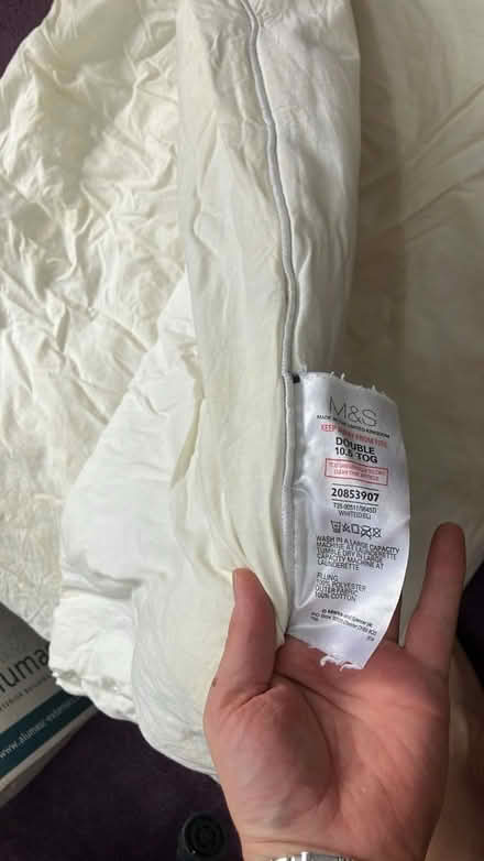 Photo of free Double dubet (NW7 Bunns Lane) #1