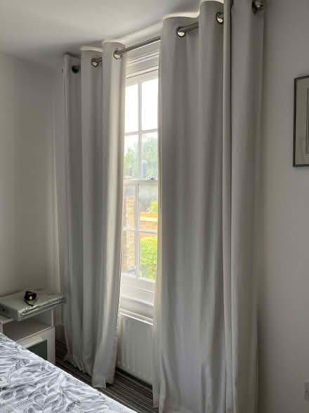 Photo of free White Blackout Curtains (Greenwich SE10) #1